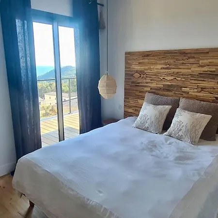 K. Avec Piscine Sur Les Hauts De Lavasina