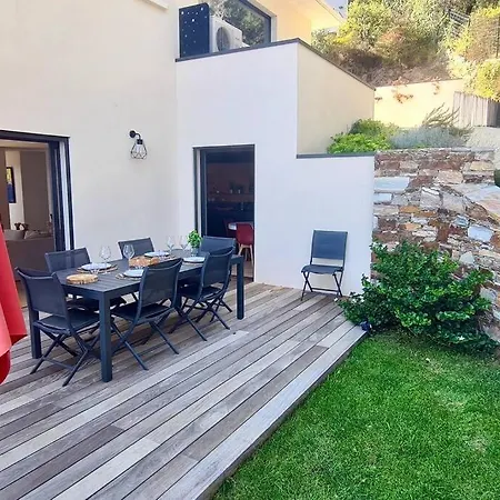 K. Avec Piscine Sur Les Hauts De Lavasina מלון