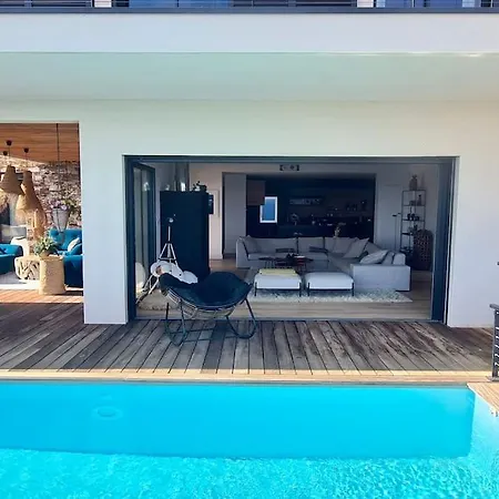 K. Avec Piscine Sur Les Hauts De Lavasina